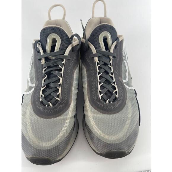 Nike Mens Air Max 2090 BV9977-001‎ Gray Running Shoes Sneakers Size 11 - Picture 7 of 9